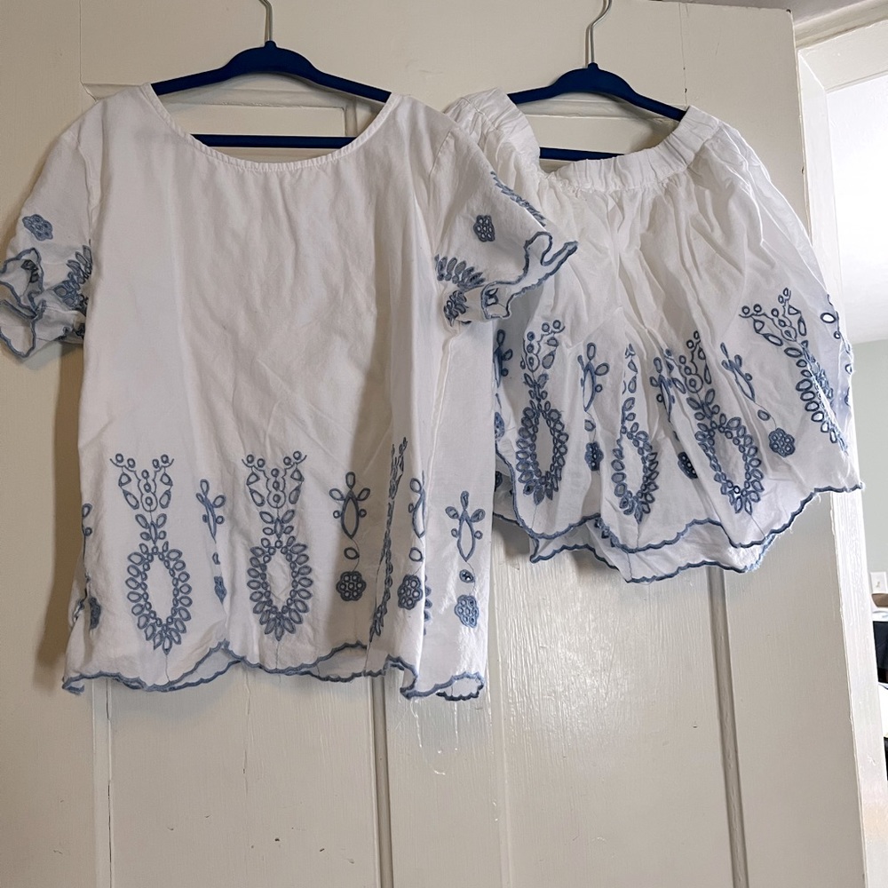 Zara kids matching set